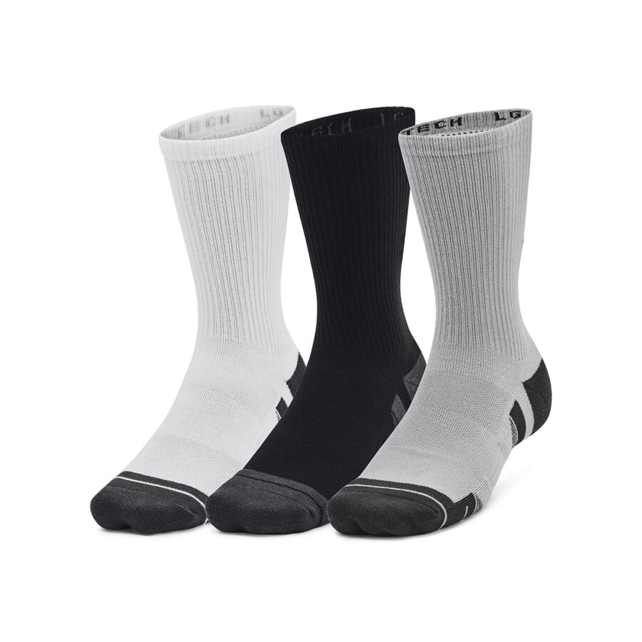Under Armour Performance Tech 3-Pack Crew Gray M-alacsony-ár
