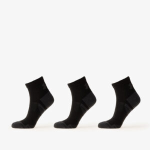 Under Armour Performance Tech 3-Pack Qtr Black M-alacsony-ár