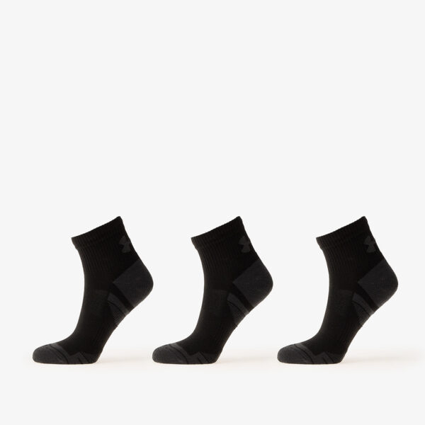 Under Armour Performance Tech 3-Pack Qtr Black M-alacsony-ár