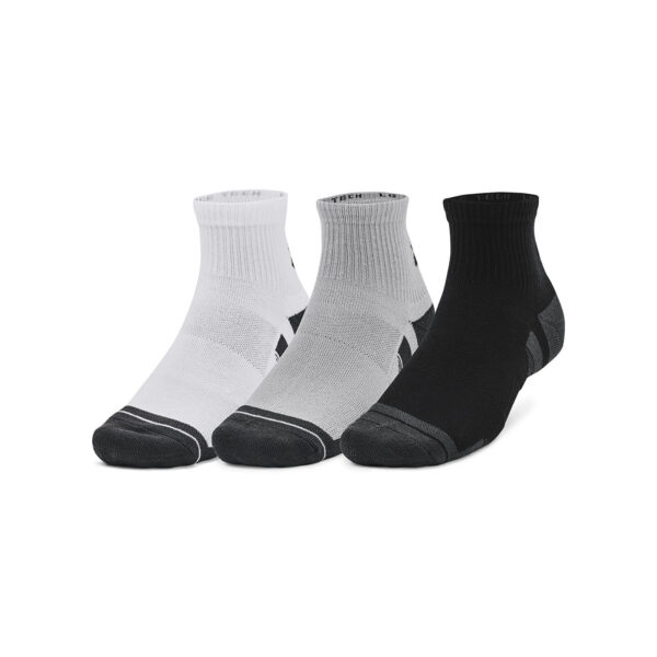 Under Armour Performance Tech 3-Pack Qtr Gray L-alacsony-ár
