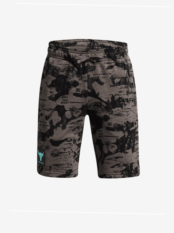 Under Armour Pjt Rck Boys Terry Short Pt Dark Grey Shorts