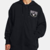 Under Armour Pjt Rck HW Terry FZ OS Q1 Black Hoodie
