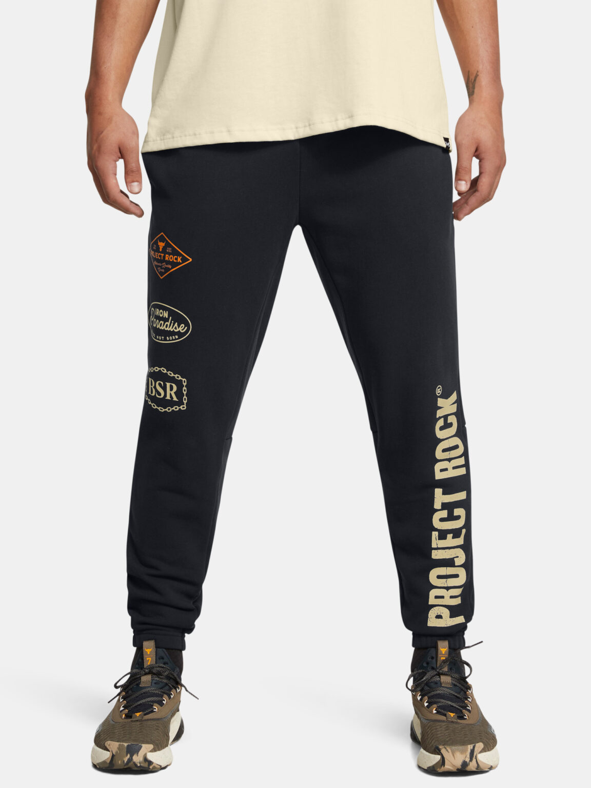 Under Armour Pjt Rck HWT Pant Tools Pants - BLK - Men