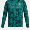 Under Armour Pjt Rck IsoChill LS petrol sports t-shirt