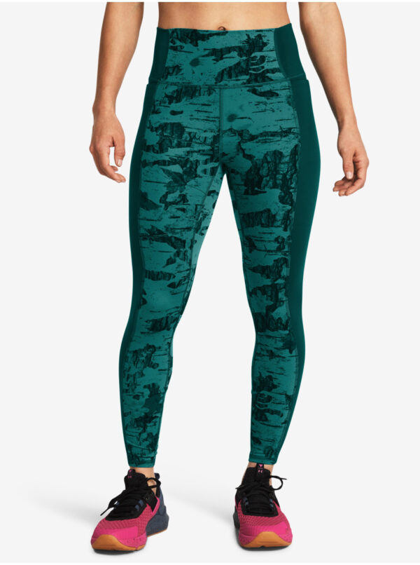 Under Armour Pjt Rck LG Ankl Pt Lg Dark Green Sports Leggings