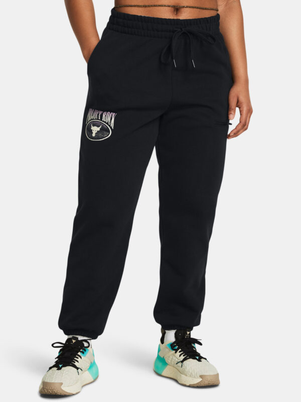 Under Armour Pjt Rck Q1 HW Terry Pant Black Sweatpants