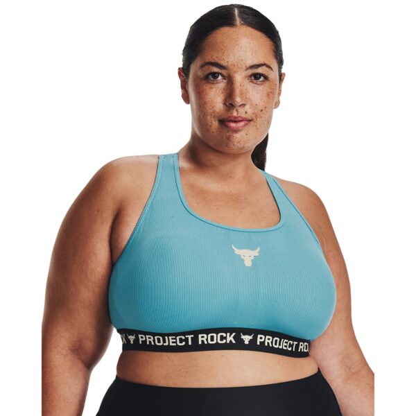 Under Armour Pjt Rock Crsbck Bra TG Blue XL-alacsony-ár