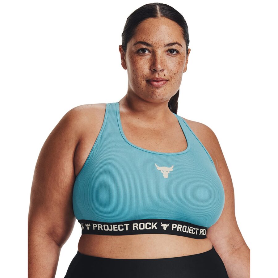 Under Armour Pjt Rock Crsbck Bra TG Blue XL-alacsony-ár