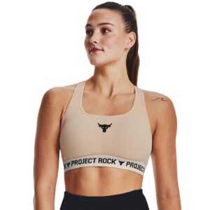 Under Armour Pjt Rock Crsbck Bra TG Orange XL-alacsony-ár