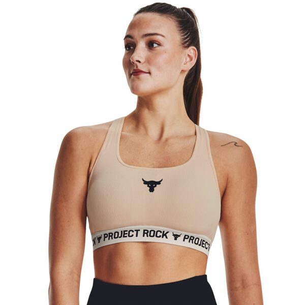 Under Armour Pjt Rock Crsbck Bra TG Orange XL-alacsony-ár