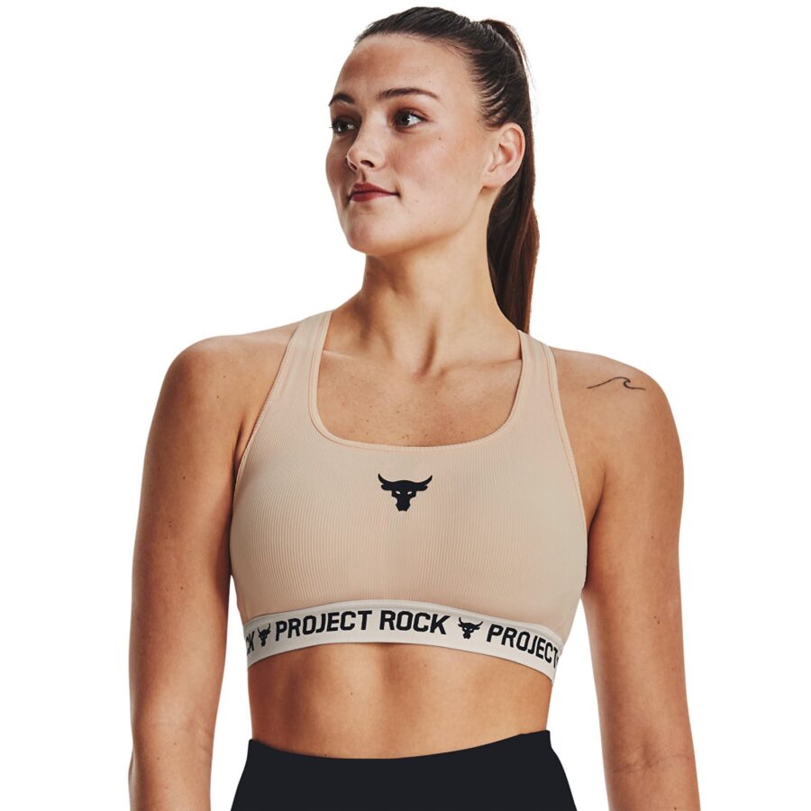 Under Armour Pjt Rock Crsbck Bra TG Orange XL-alacsony-ár