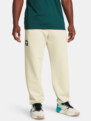 Under Armour Pjt Rock Hwt Terry Jgr Cream Sweatpants