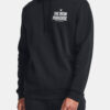 Under Armour Pjt Rock Rival Fleece Hoodie-BLK - Men's