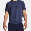 Under Armour Pjt Rock Terry Gym Top-BLU - Men's