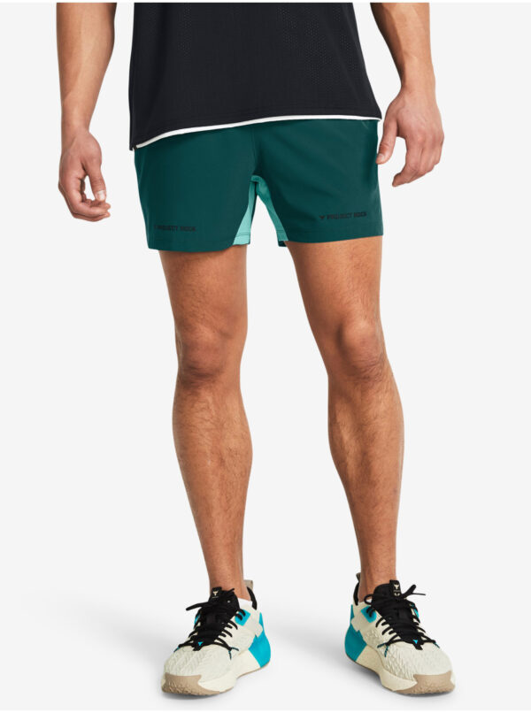 Under Armour Pjt Rock Ultimate 5in Training Short Kerosene Sports Shorts