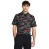 Under Armour Playoff 3.0 Printed Polo T-shirt