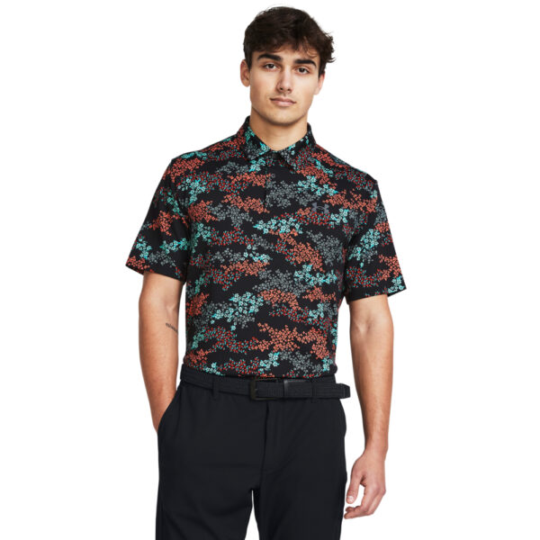 Under Armour Playoff 3.0 Printed Polo T-shirt