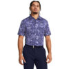 Under Armour Playoff 3.0 Printed Polo T-shirt