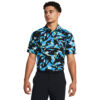 Under Armour Playoff 3.0 Printed Polo T-shirt