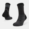 Under Armour Ponožky ArmourDry Run Crew-BLK