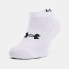 Under Armour Ponožky Core No Show 3Pk-WHT