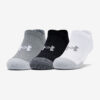 Under Armour Ponožky Ifjúsági Heatgear NS-GRY