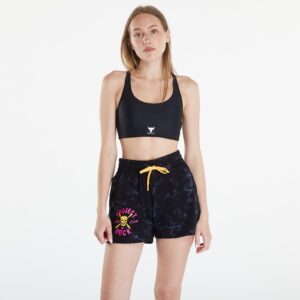 Under Armour Project Rock All Train Crossbck Bra Black/ White XS-alacsony-ár