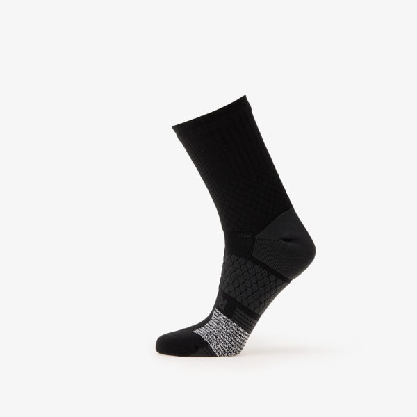 Under Armour Project Rock ArmourDry Playmaker Mid Sock 1-Pack Black/ Jet Gray/ White M-alacsony-ár