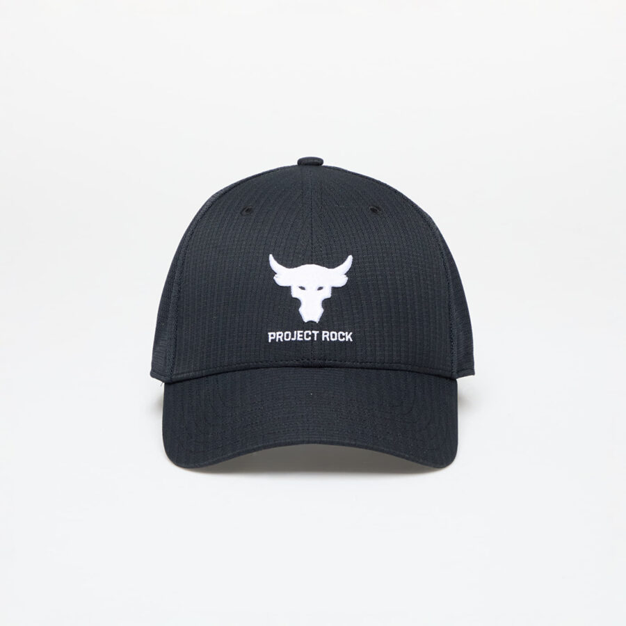 Under Armour Project Rock Trucker Black/ White Universal-alacsony-ár