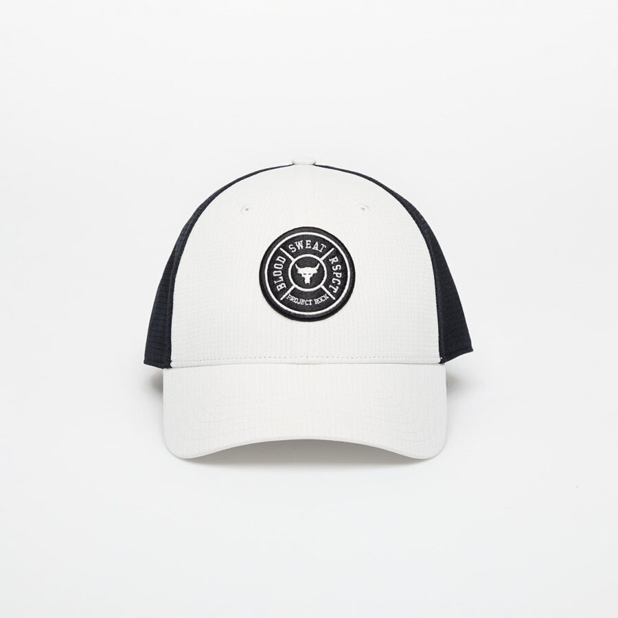 Under Armour Project Rock Trucker Cap Beige Universal-alacsony-ár