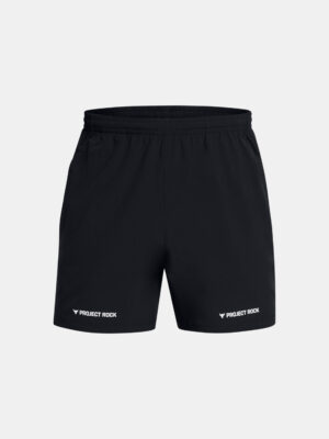 Under Armour Projectt Rock Ultimate 5in Training Men's Black Shorts