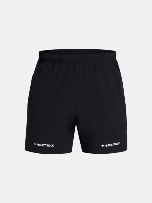 Under Armour Projectt Rock Ultimate 5in Training Men's Black Shorts