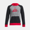 Under Armour Pulover UA Rival Fleece Script CB HD-BLK - Boys