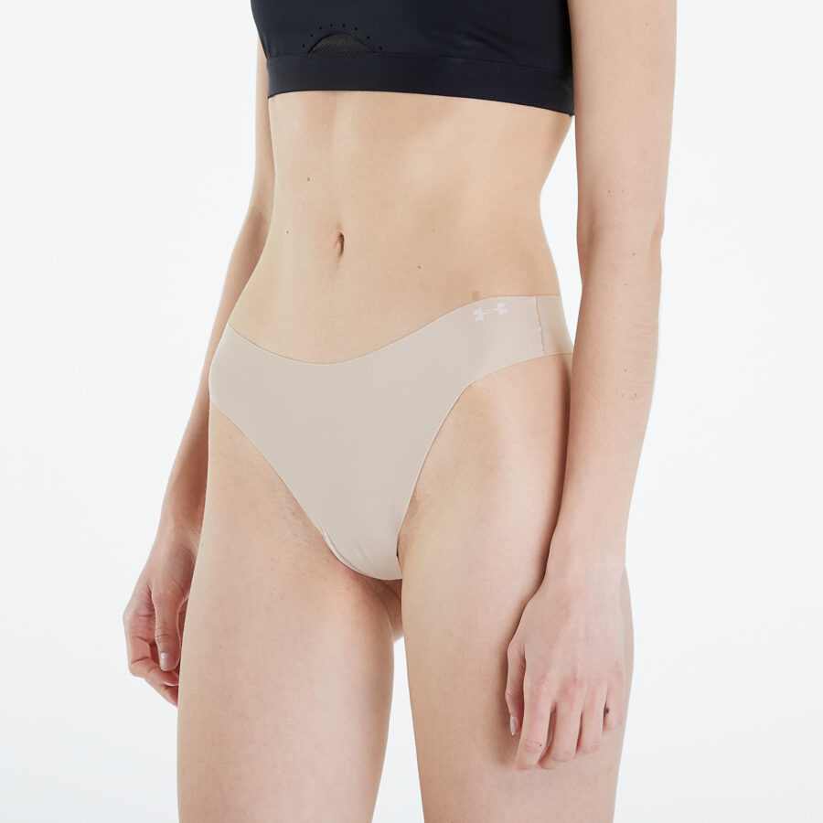 Under Armour Pure Stretch NS Thong Beige XS-alacsony-ár