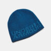 Under Armour Reversible Halftime Beanie - BLU - Boys