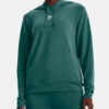 Under Armour Rival Terry Hoodie-GRN - Women
