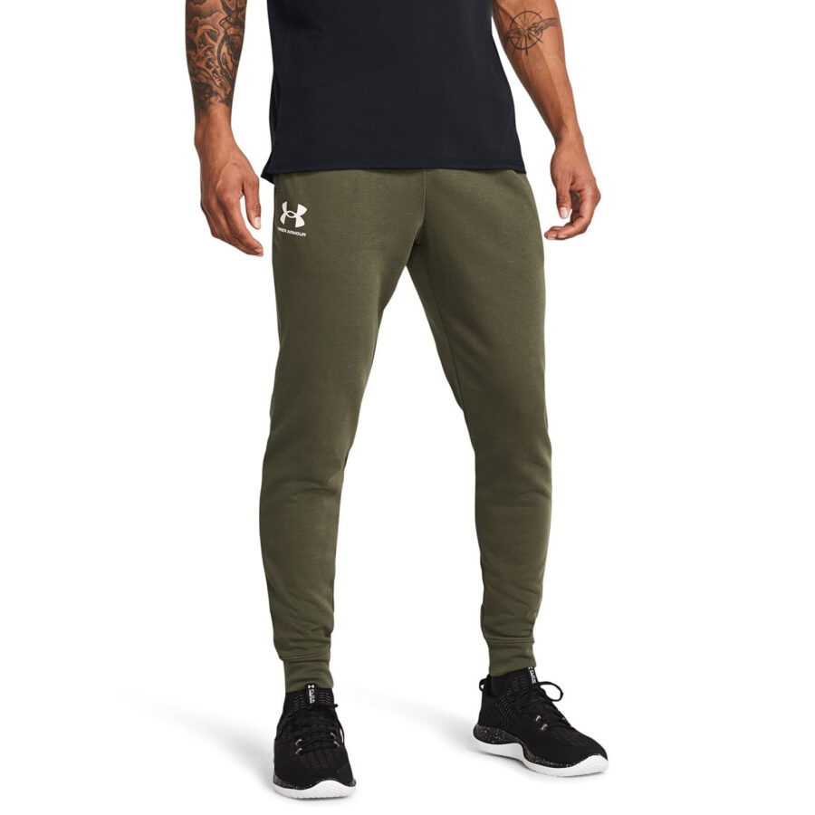 Under Armour Rival Terry Jogger Green S-alacsony-ár