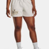 Under Armour Rock Everyday Women's Light Grey Shorts