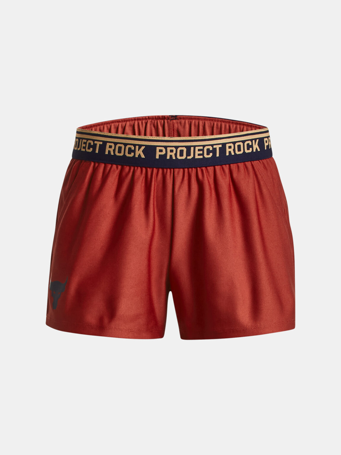 Under Armour Rock Red Girls' Sports Shorts