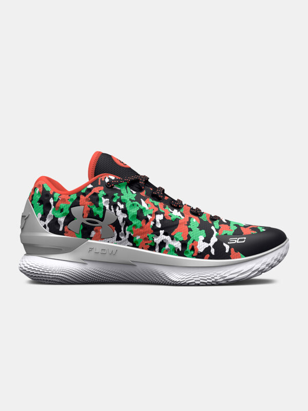Under Armour Shoes CURRY 1 LOW FLOTRO-BLK - unisex