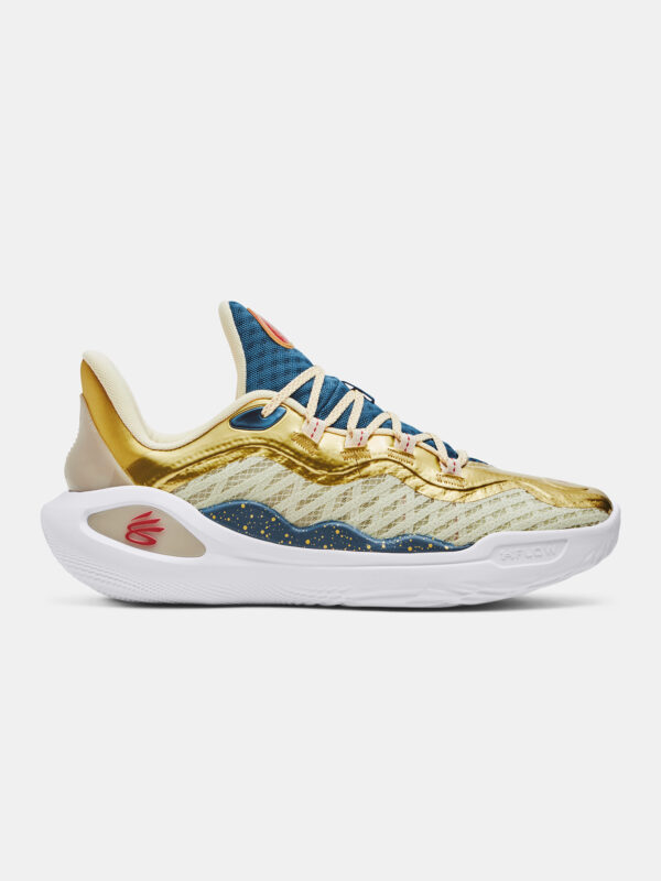 Under Armour Shoes CURRY 11 CHAMPION MINDSET-GRN - unisex