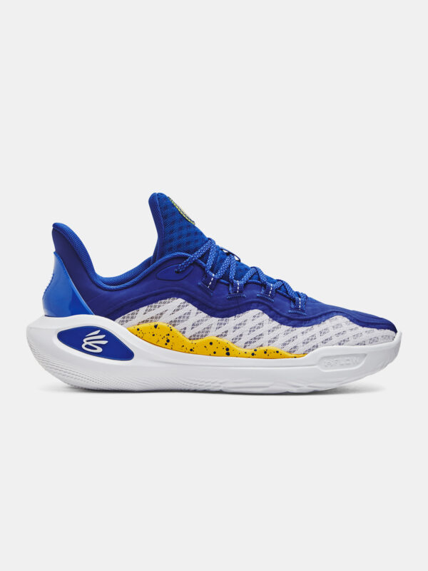 Under Armour Shoes CURRY 11 DUB-WHT - unisex