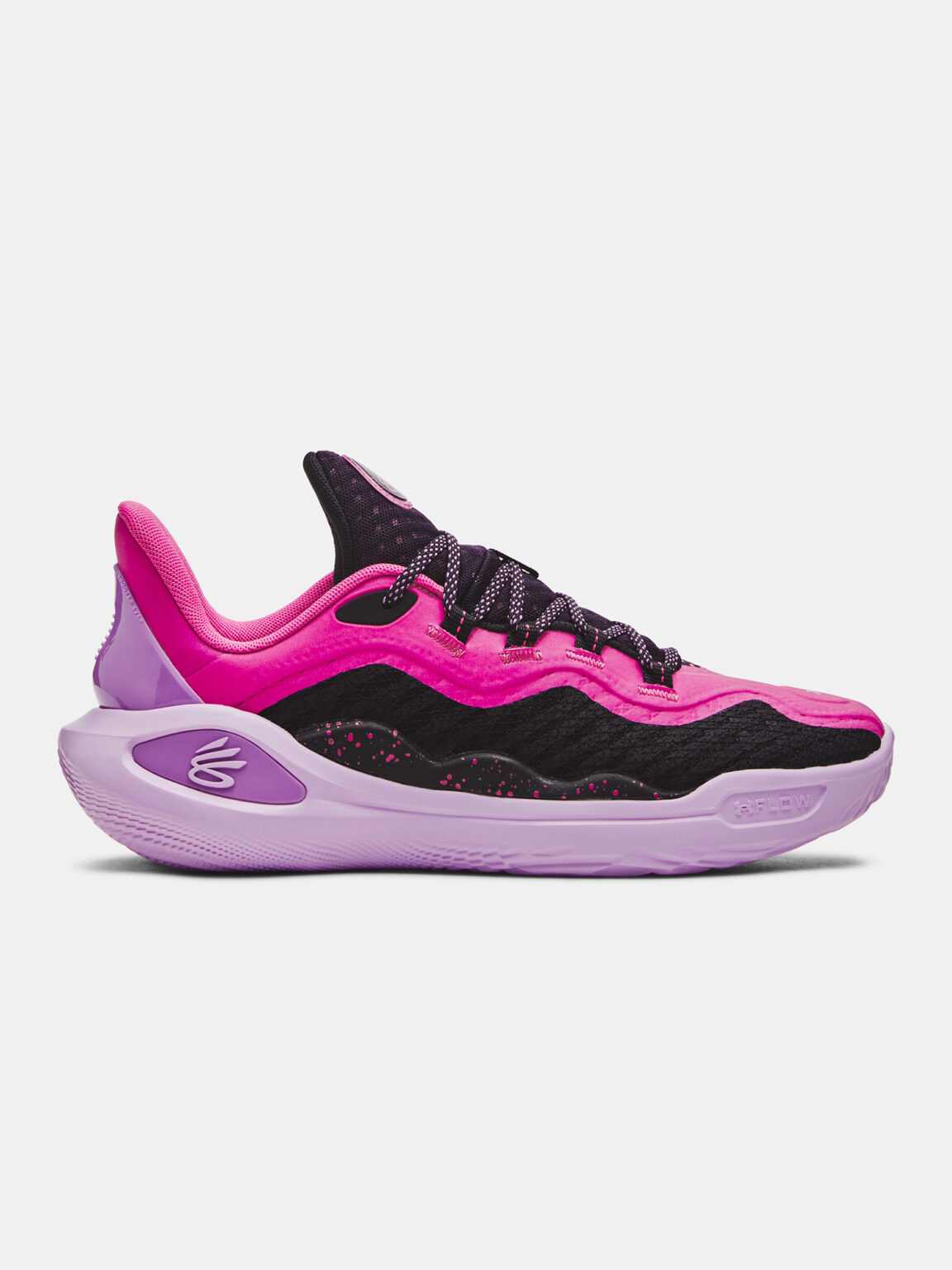 Under Armour Shoes CURRY 11 GD-PNK - unisex