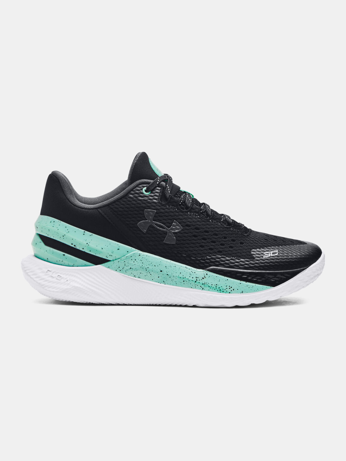 Under Armour Shoes CURRY 2 LOW FLOTRO-BLK - unisex