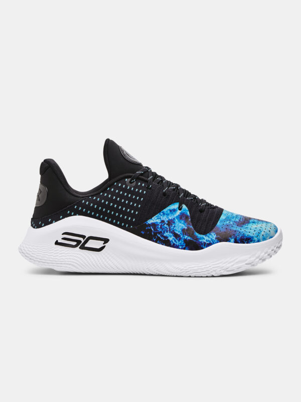 Under Armour Shoes CURRY 4 LOW FLOTRO DW-BLK - unisex