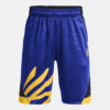 Under Armour Shorts B CURRY SPLASH SHORT-BLU - Boys