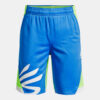 Under Armour Shorts B CURRY SPLASH SHORT-BLU - Boys