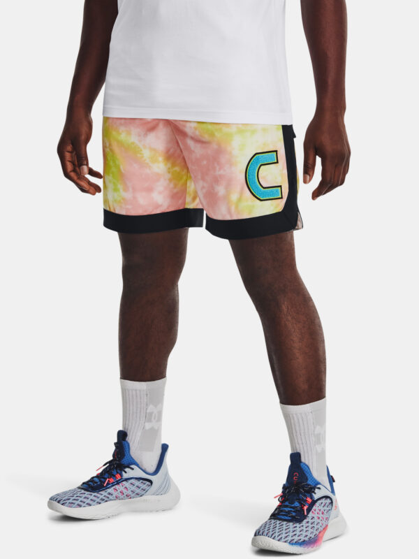 Under Armour Shorts CURRY ASG SHORT Sesame-BLK - Men's