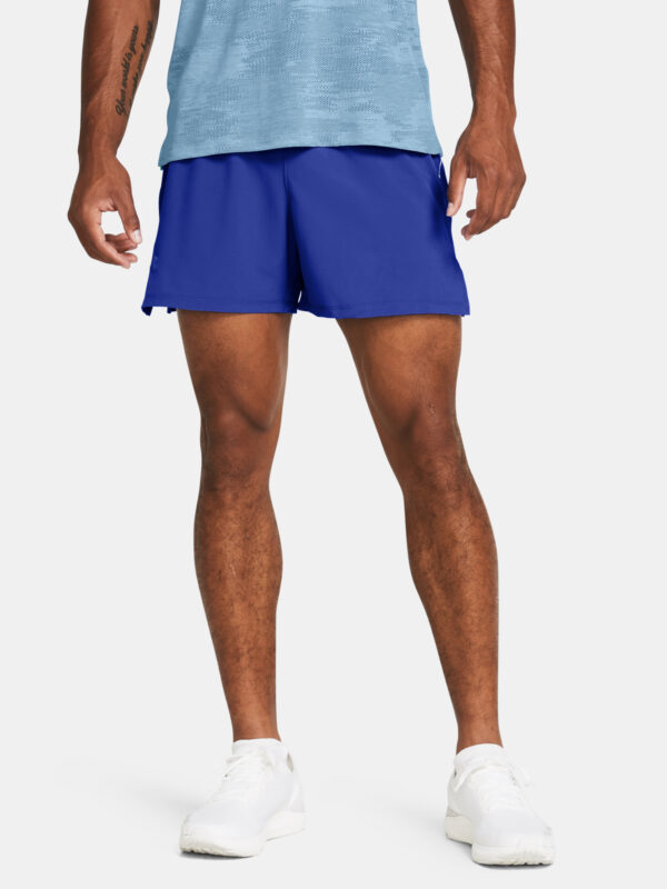 Under Armour Shorts LAUNCH ELITE 5'' SHORT-BLU - Men