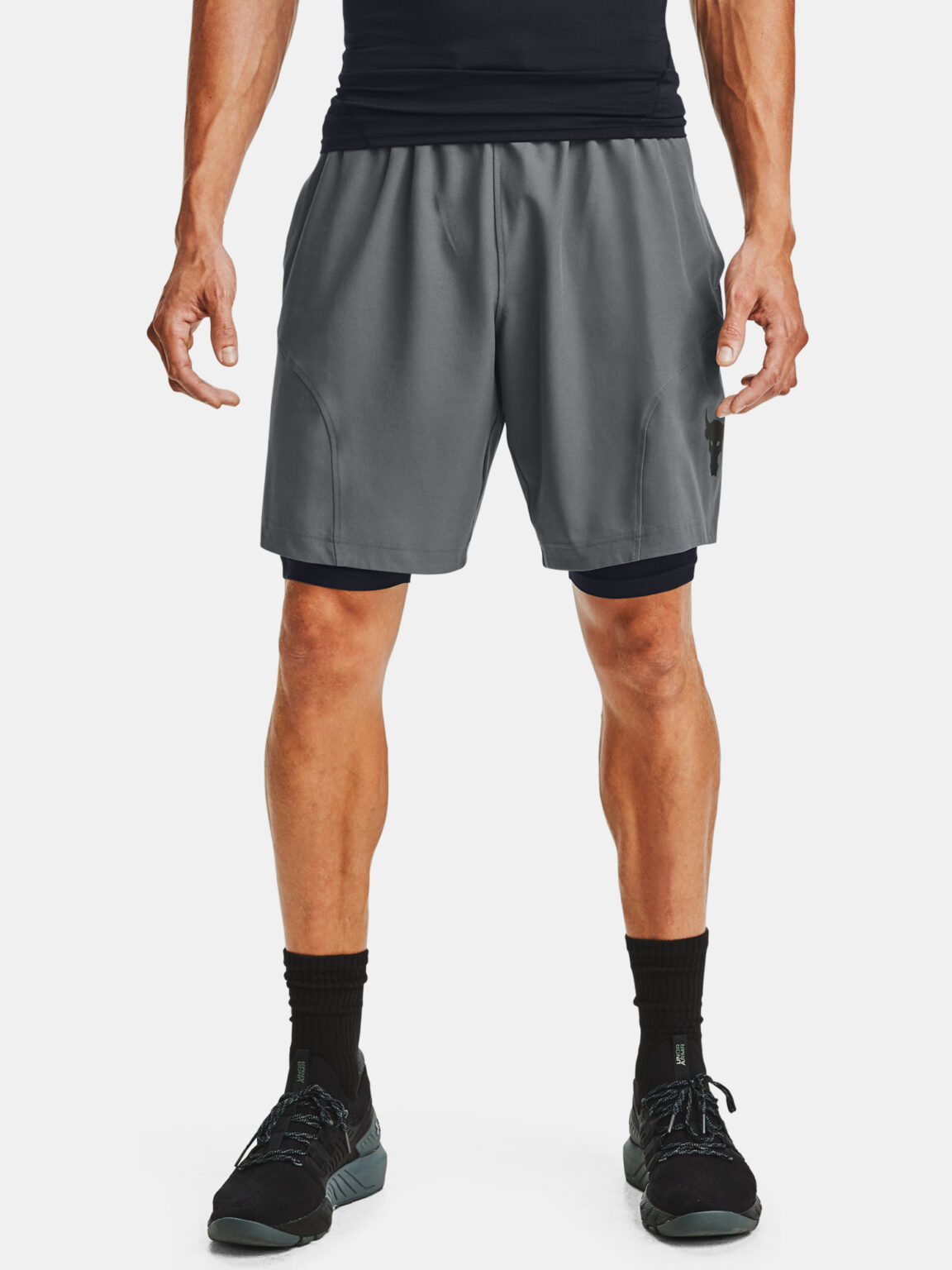 Under Armour Shorts PJT ROCK UNSTPPBLE SHORT - Men's